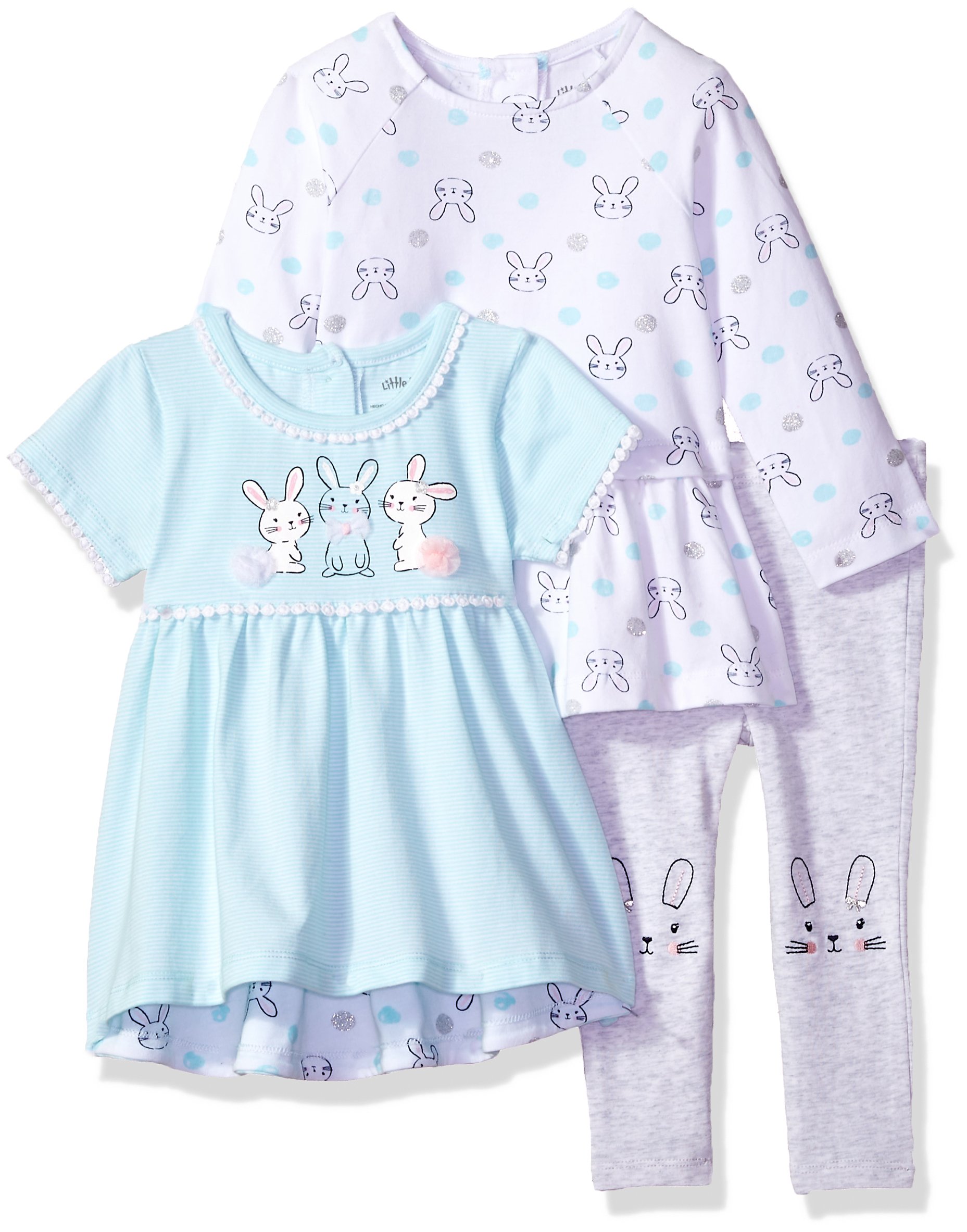 Baby Girls' Daisy 3pc Play Set, 2t