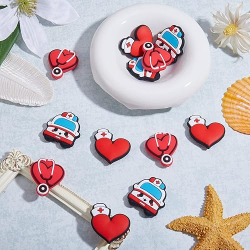 Miniatura 5 de 10 cuentas de silicona de animales lindas cuentas de silicona para bricolaje, cuentas a granel utilizadas para bricolaje para hacer varias