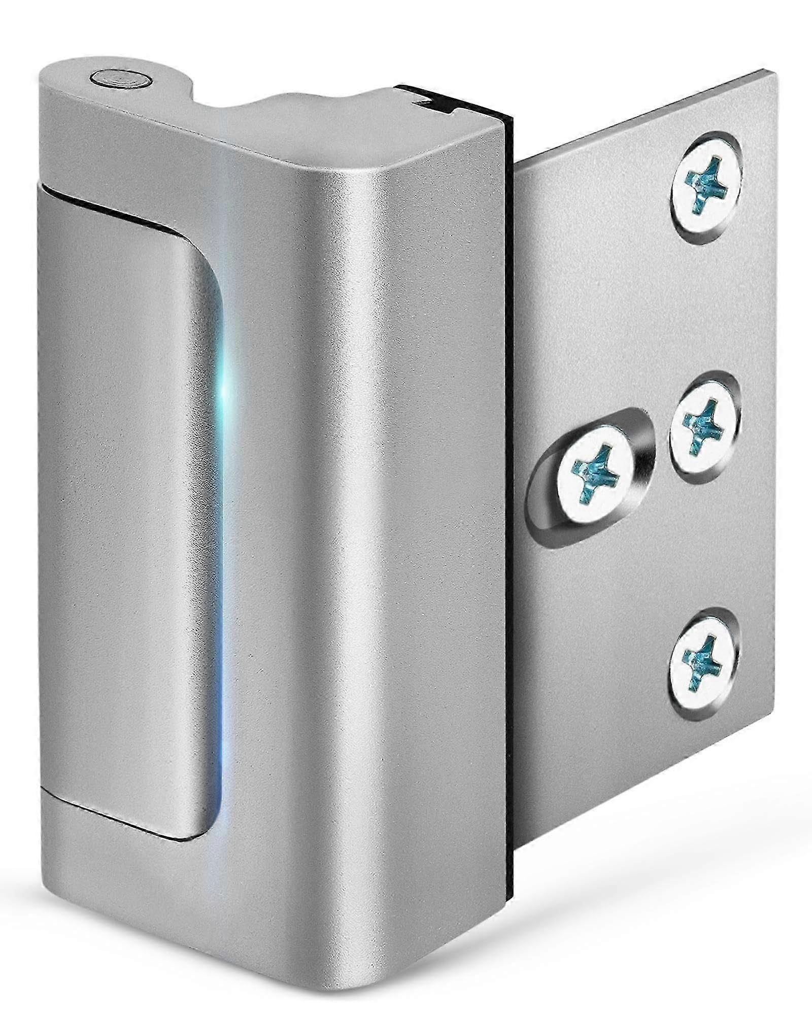 Childproof Door Reinforcement Lock - 800lbs Capacity for Inward Doors