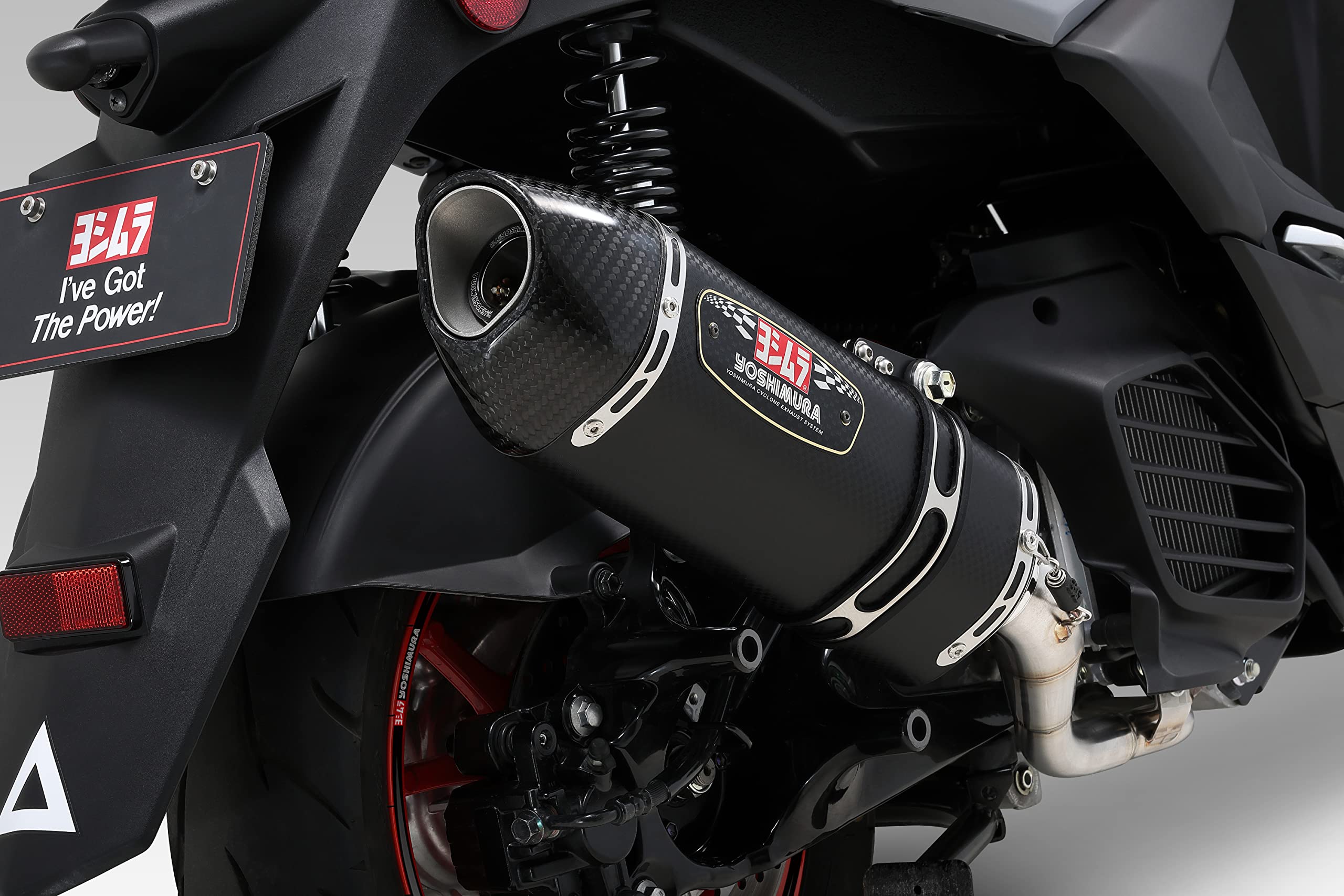 ヨシムラ　フルエキマフラー　MT-07用　R-11サイクロン 新製品】Ninja ZX-25R用ヨシムラR-11サイクロン フル