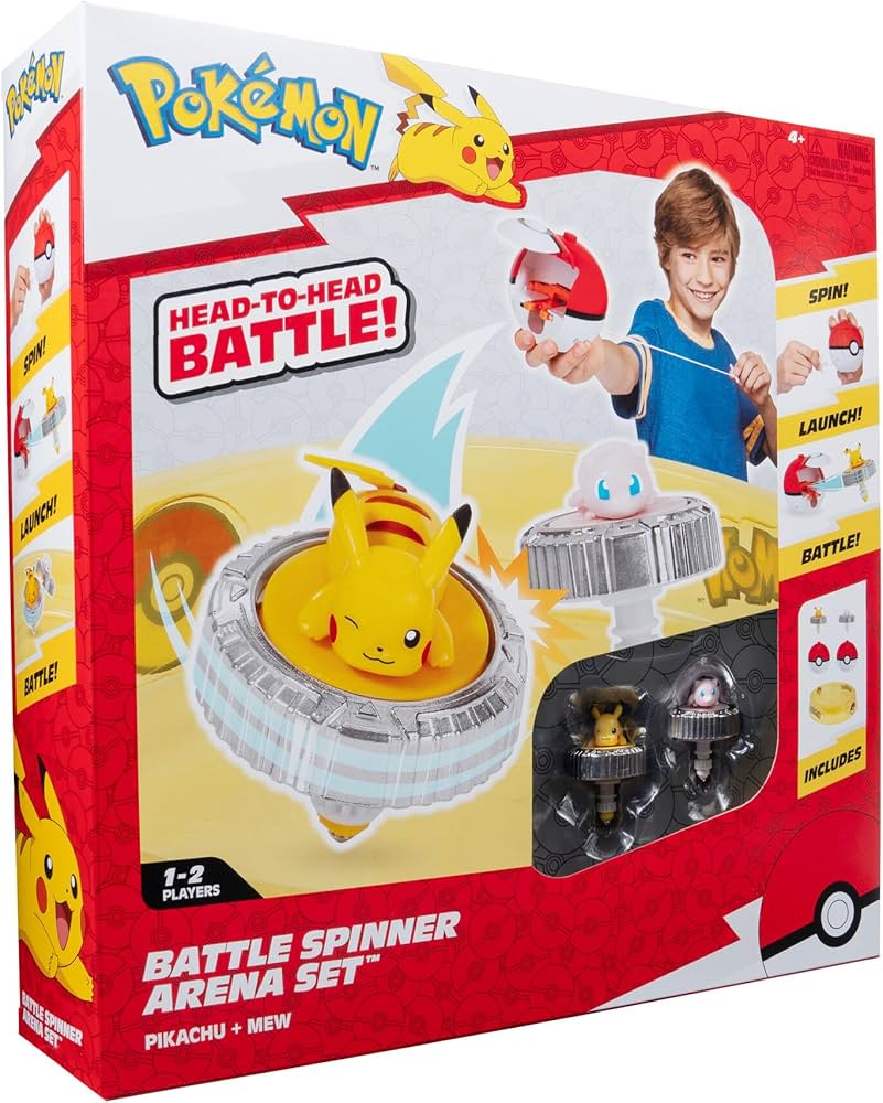 激レア　ポケモン バトルスピナーアリーナセット Amazon | ポケモンバトルスピナーアリーナセット - バトル