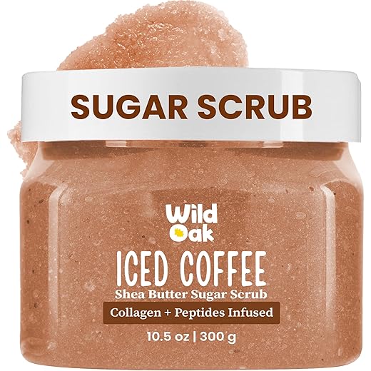 WildOak Brighten Scrub 300g