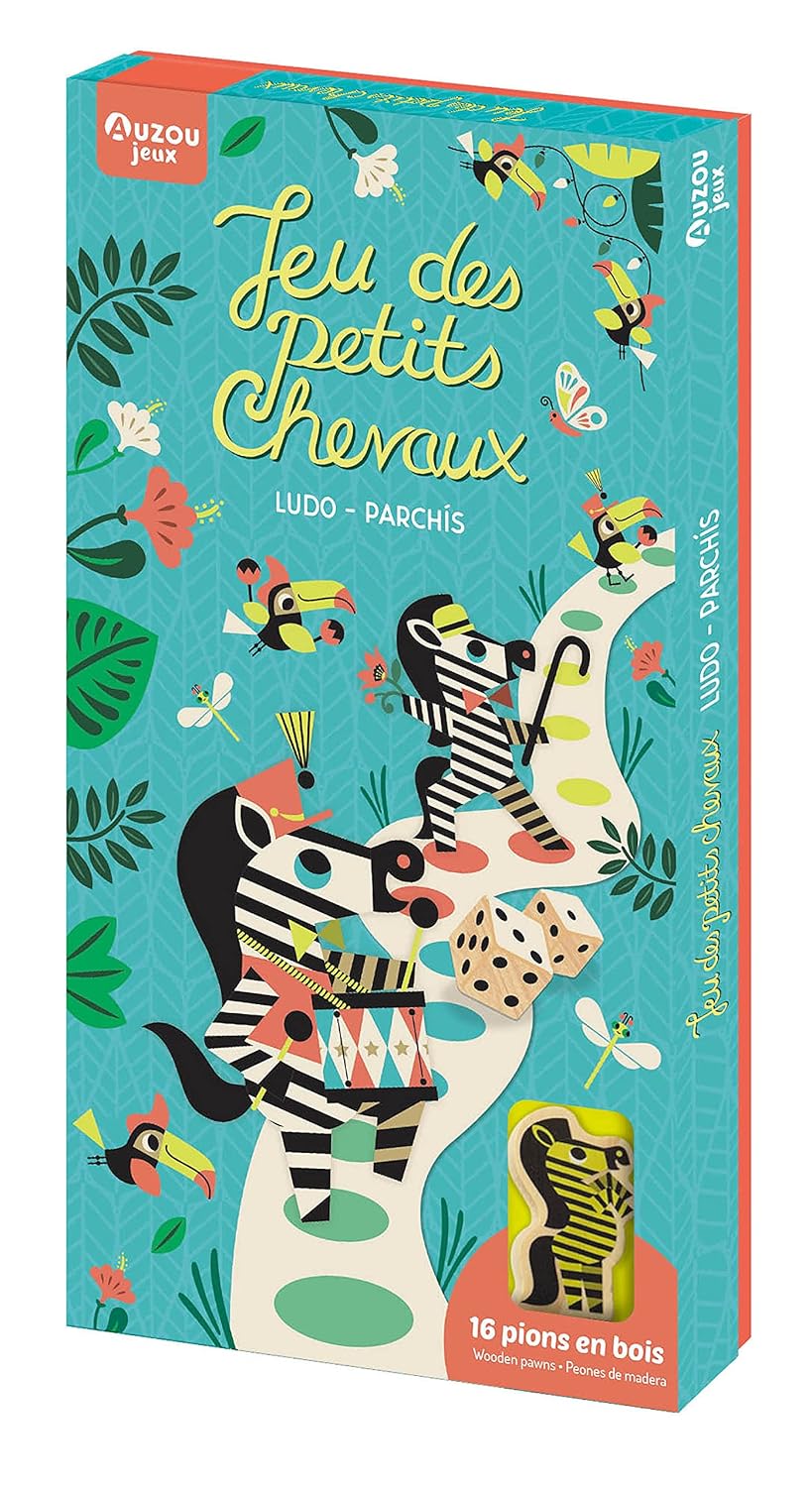 Jeu des petits chevaux      Paperback – October 15, 2021