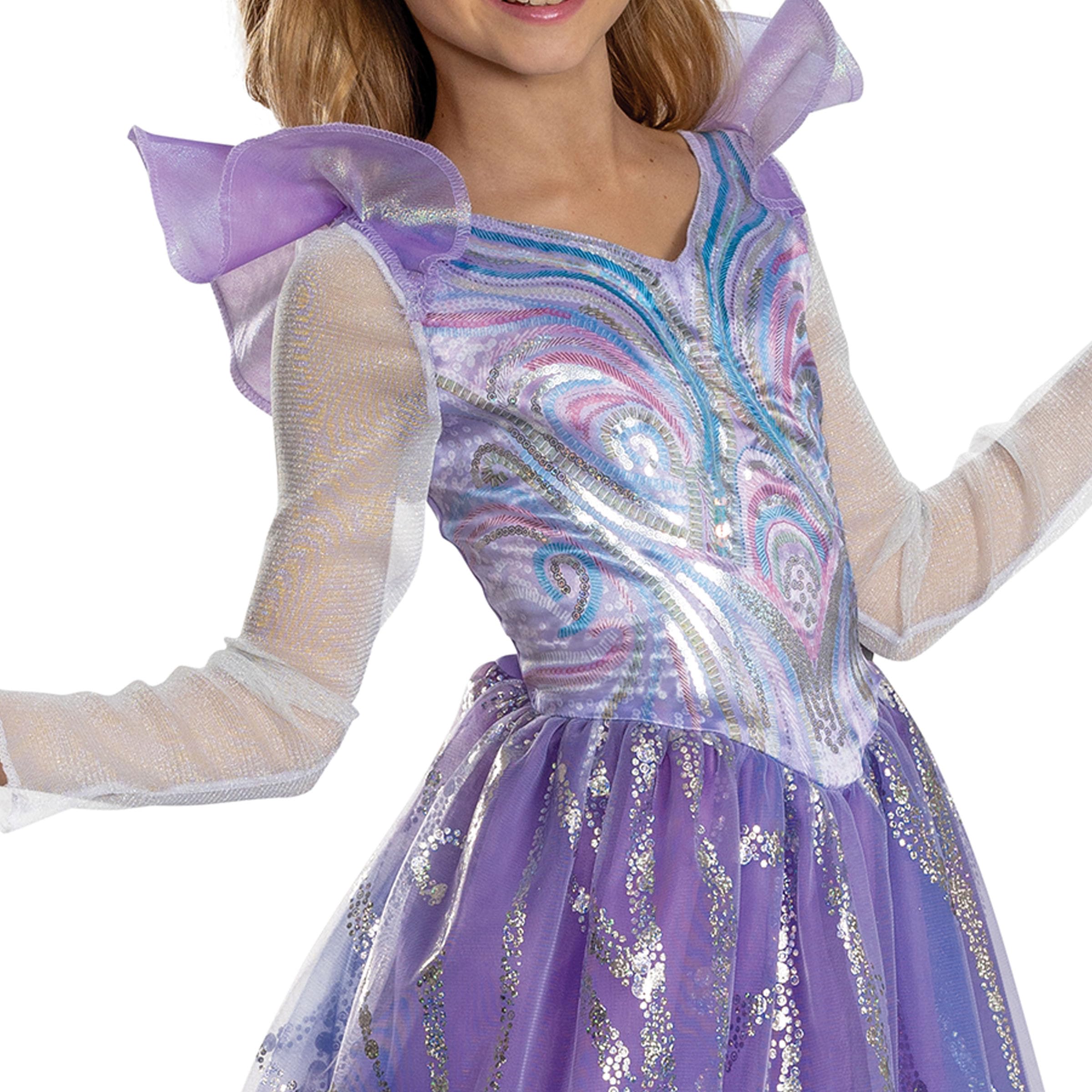 Disguise Wicked Glinda Deluxe For Good - Disfraz oficial de la película Wicked para niños