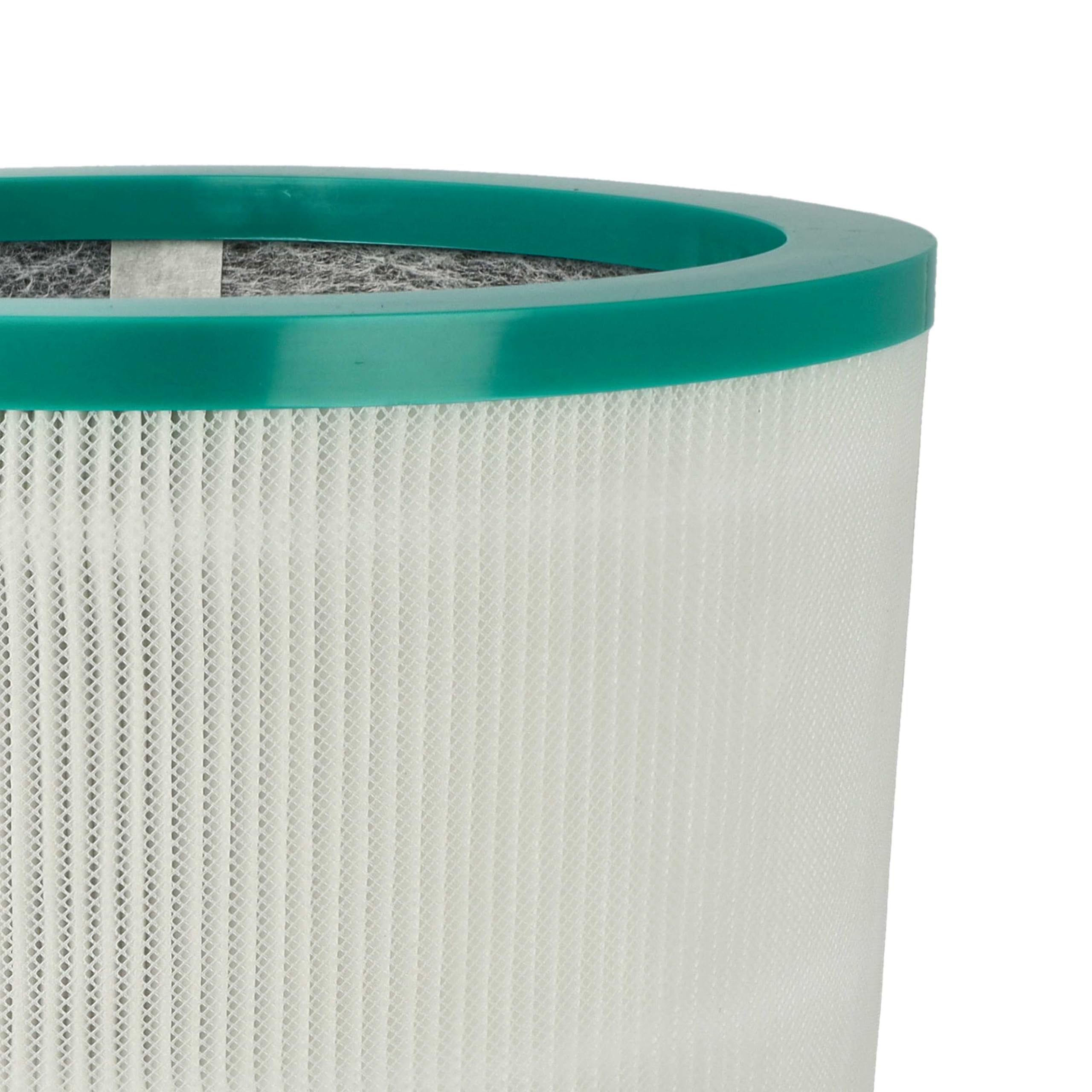 vhbw 8x wymienny filtr HEPA do Dyson 970342-01, 968126-03, 968126-03, 968126-05 do oczyszczacza powietrza, filtr wymienny