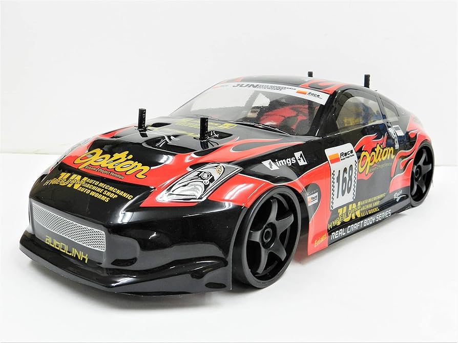 Amazon.co.jp: ターボ機能付き 2.4GHz 1/10 ドリフトラジコンカー