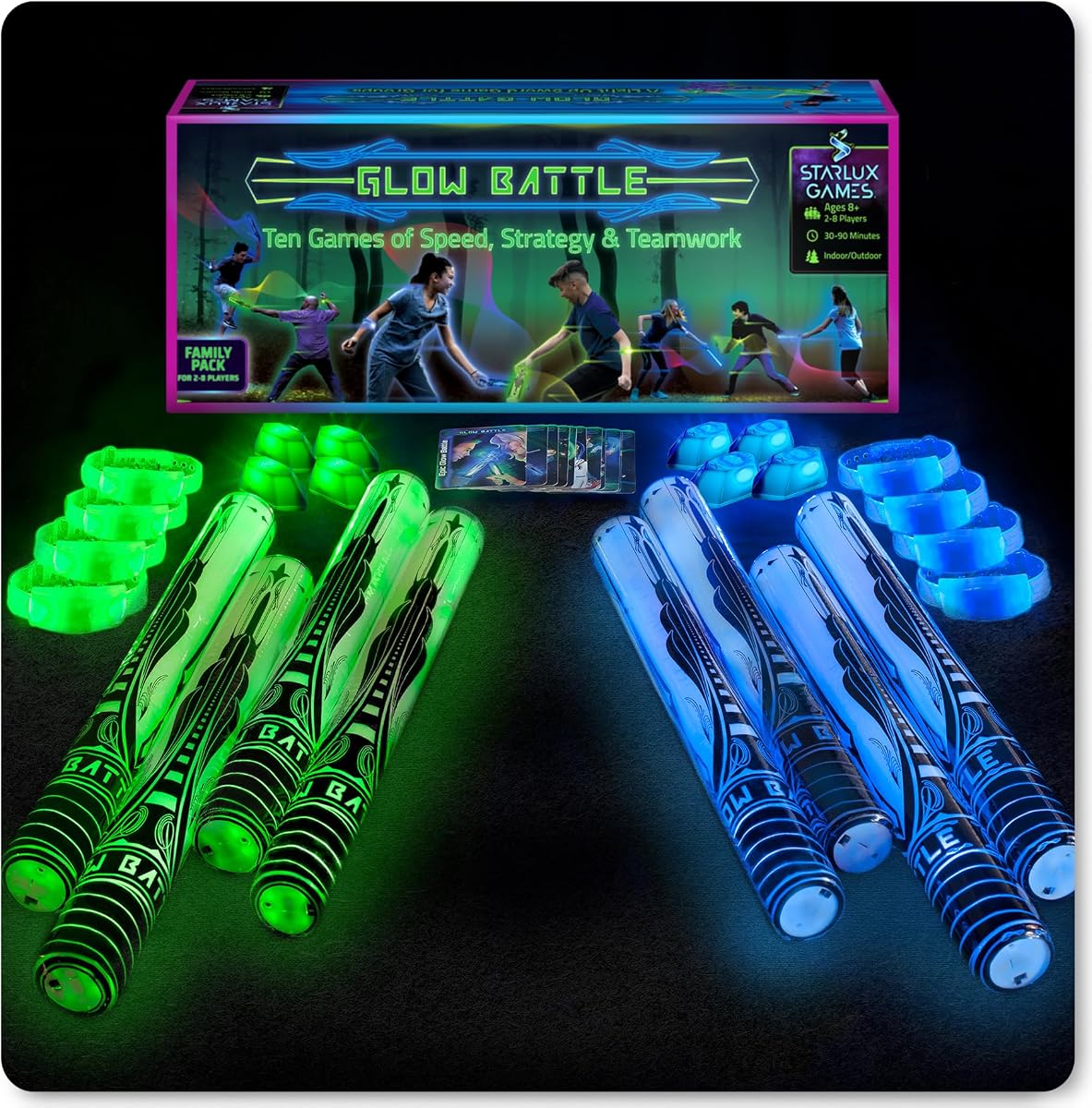 Glow Battle Light Up Sword Game