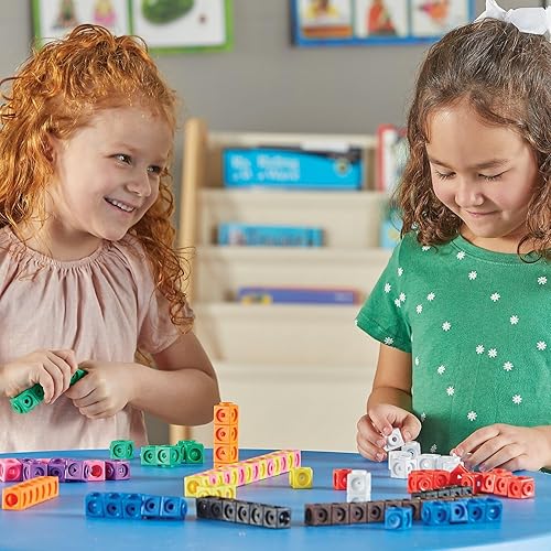 Miniatura 4 de Learning Resources Mathlink cubos, juego de 100 unidades