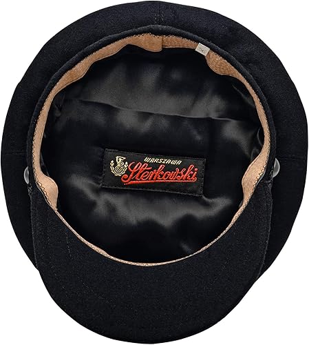 Miniatura 4 de Sterkowski Gorra de oficial de flota mercante "Kashubia Modelo 1"