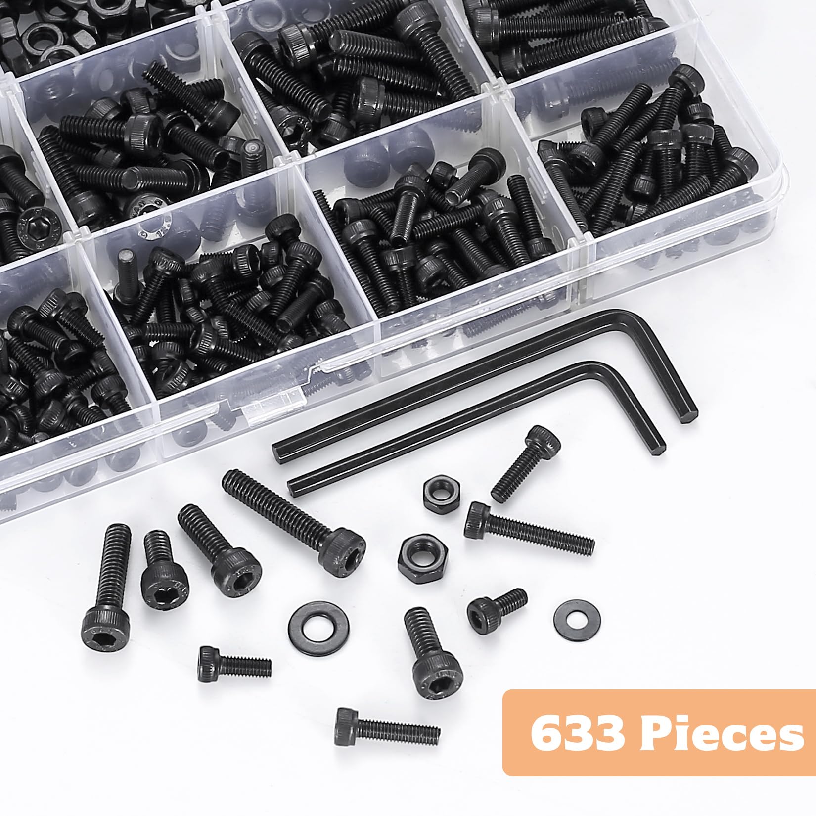 SZCXDKJ 12 stuks fietsbouten, M5x16mm fiets waterfles houder kooi schroeven voor fiets waterfles houder