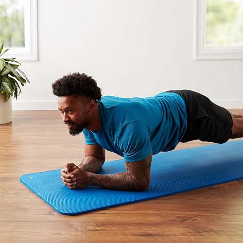 Miniatura 9 de Tienda Basics - Tapete de yoga extra grueso de 12 pulgada