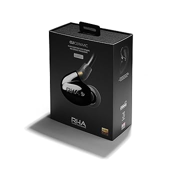 RHA Earphones In-Ear Headphone with Dynamic & Ceramic
