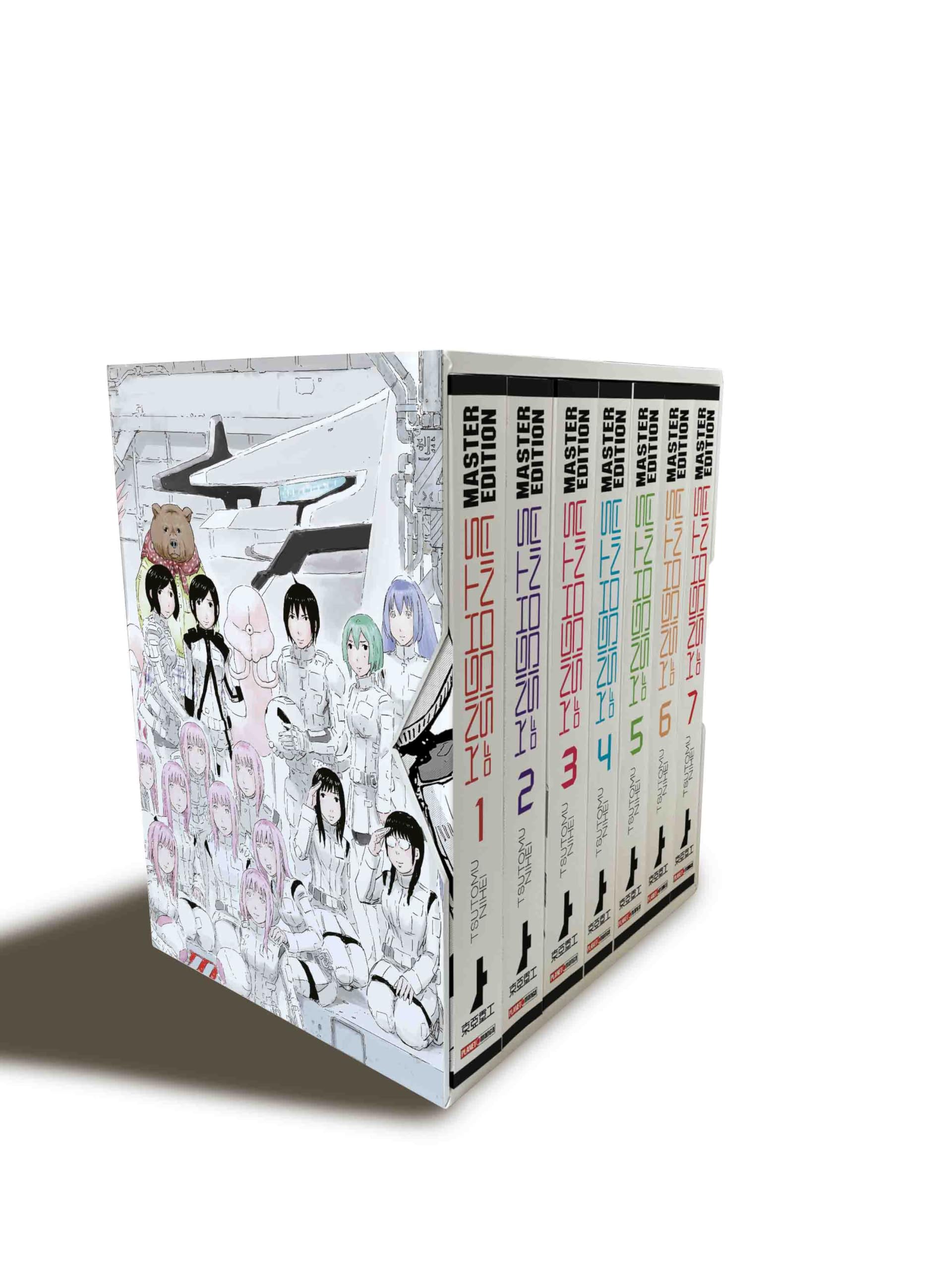 Knights of Sidonia. Master edition. Cofanetto completo