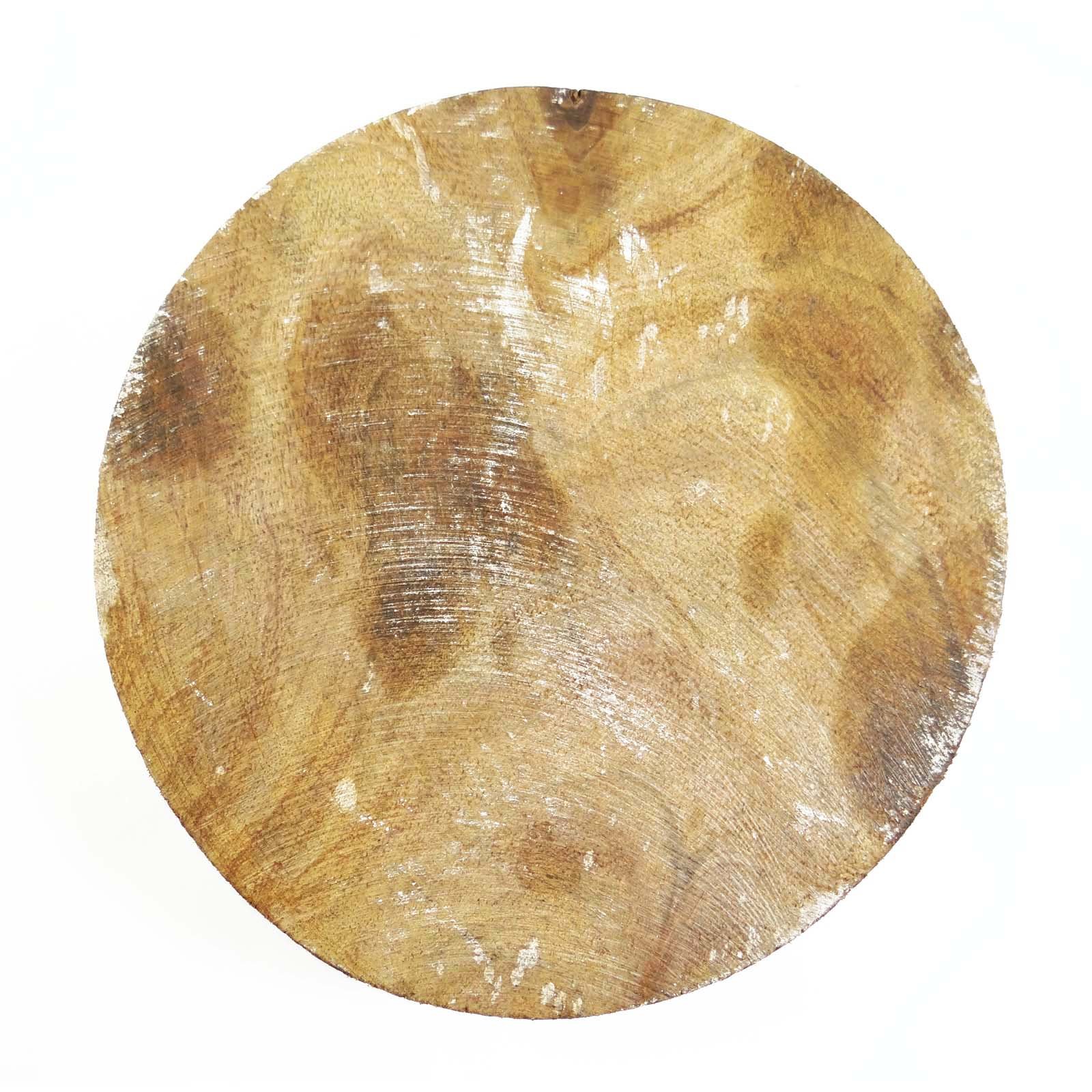Timbre en bois rond Om pour réussir vos impressions d'art sur mur et blocs papier
