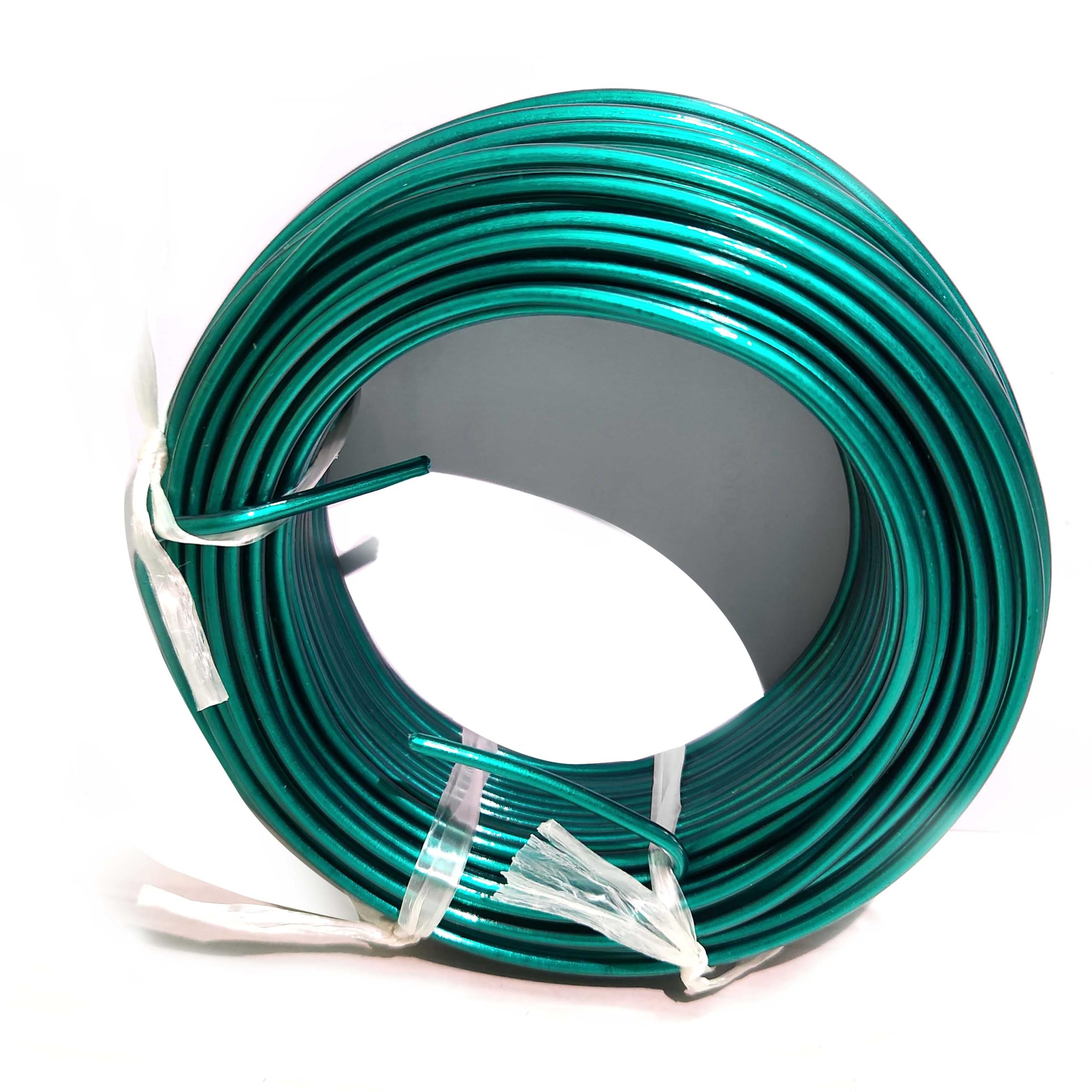 Pure Source India PVC Coated Heavy Duty GI Wire Rope | Clothesline | Ideal for Drying Heavy Clothes | Length 30 Meter | Assorted Colours | Pack of 1 (Colour as per Availability)-image-12