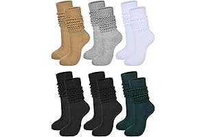 Bencailor Slouch Socks: Elevate Your Style with 80s/90s Vibes