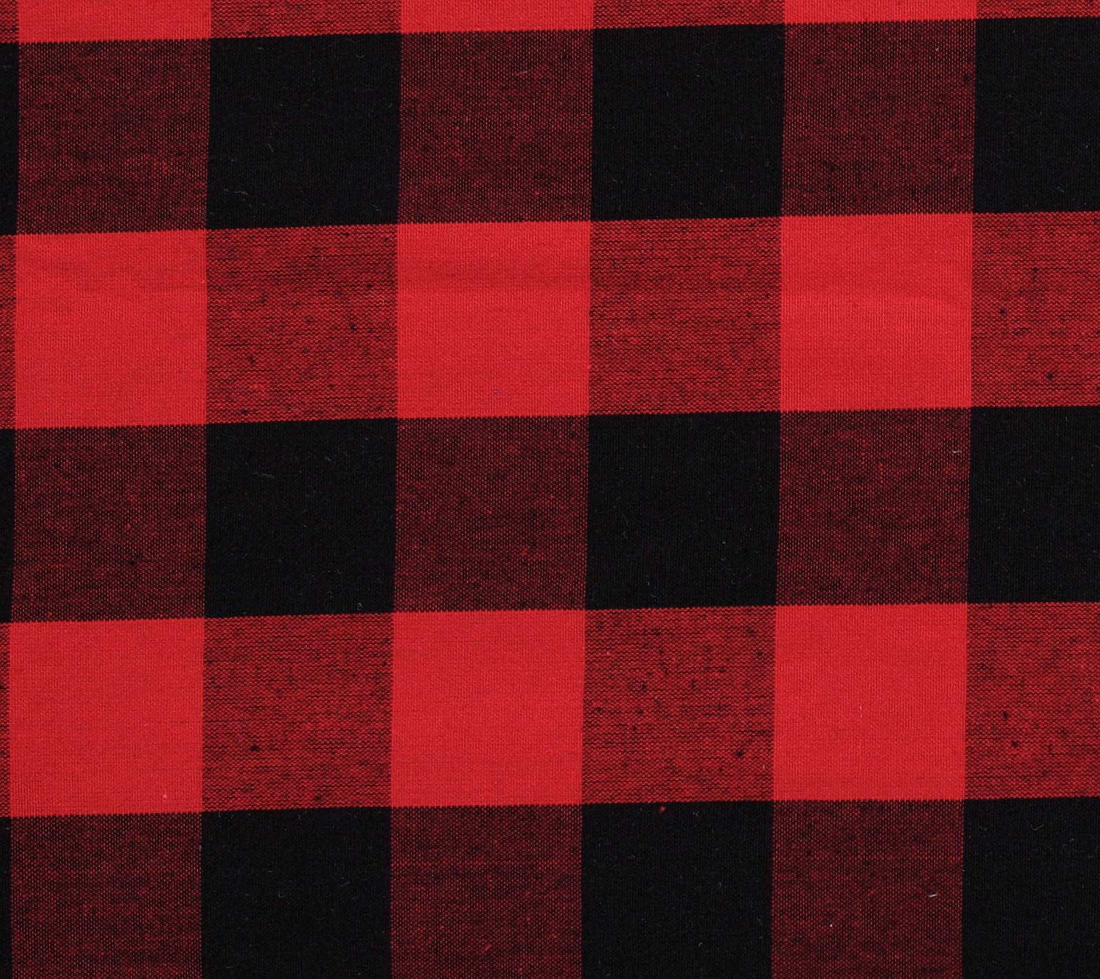 GFI LINEN CLUBSGFI LINEN CLUBS 100% Cotton Yarn Dyed Red/Black Gingham Check Dinner Napkins - 18X18, Premium Clambake, Beach Party Napkins, Thanksgiving, Christmas, Pack of 12, Premium Dining Accessories