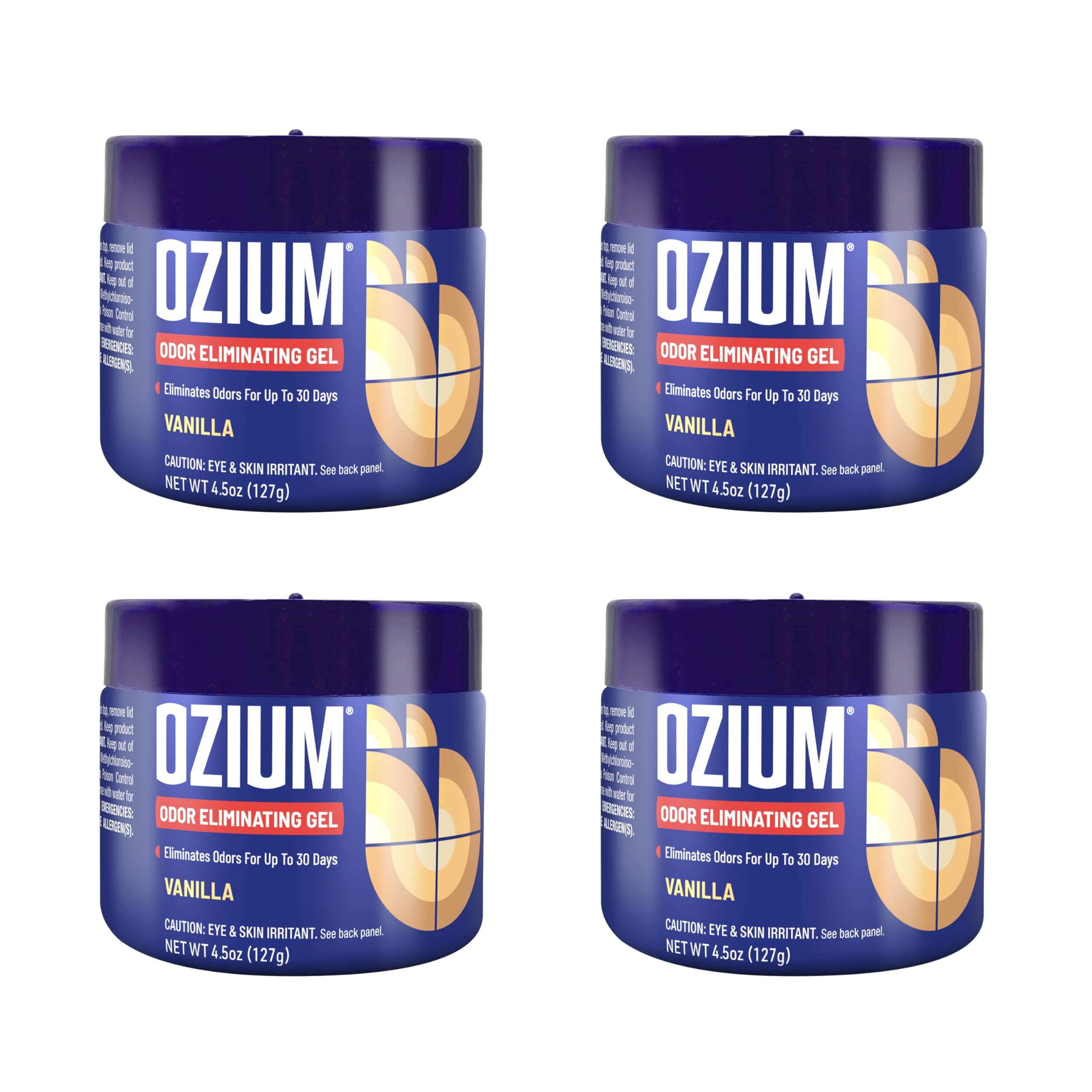 Ozium 4.5 Oz. Odor Eliminating Gel, Air Freshener Alternative