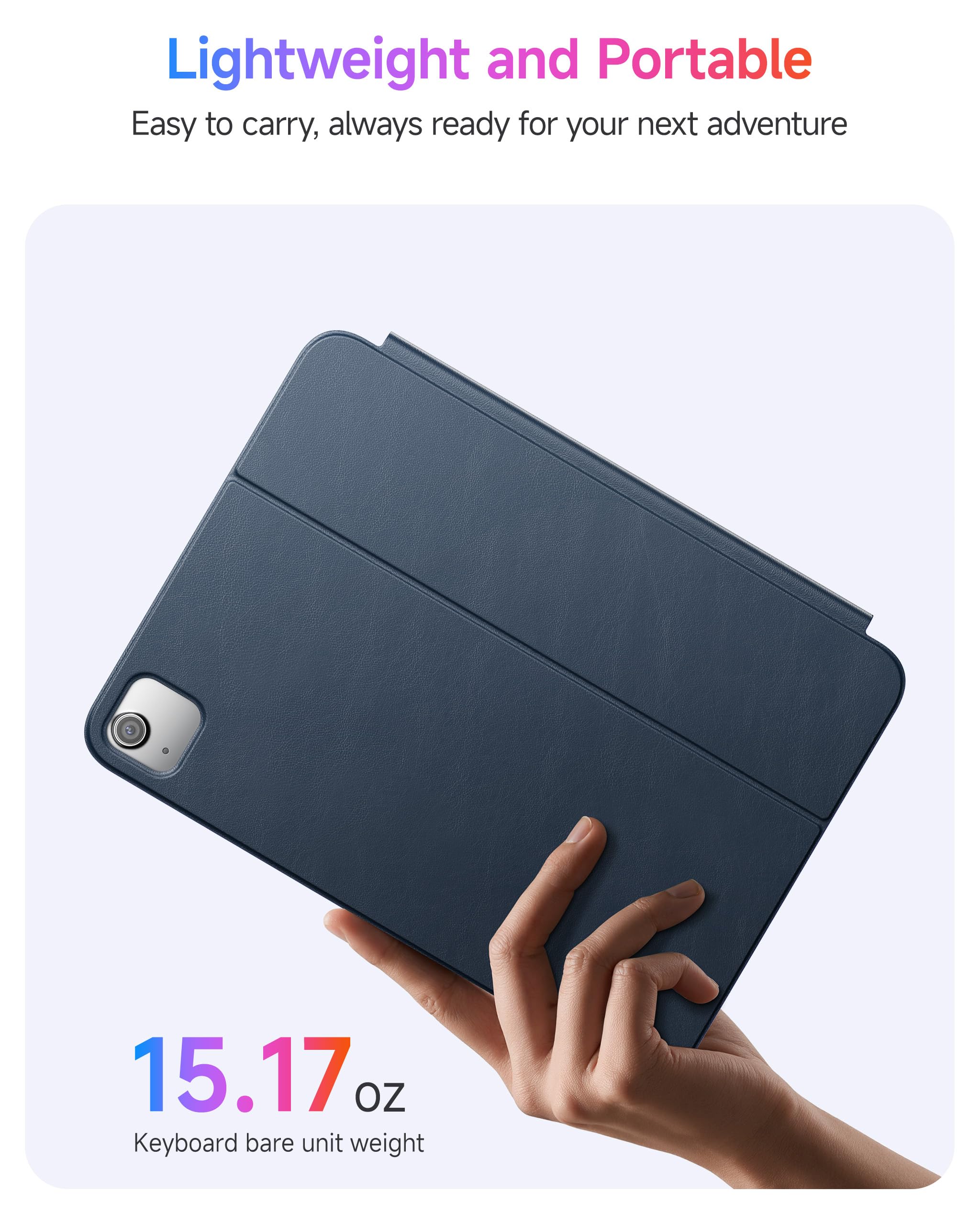 Amazon.com: HOU Keyboard Case for iPad Air 11