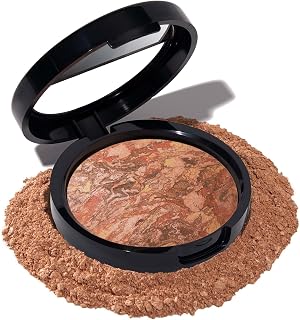 LAURA GELLER NEW YORK Baked Balance-N-Glow Illuminating Foundation - Deep - Buildable Sheer to Light Coverage - Satin Finish