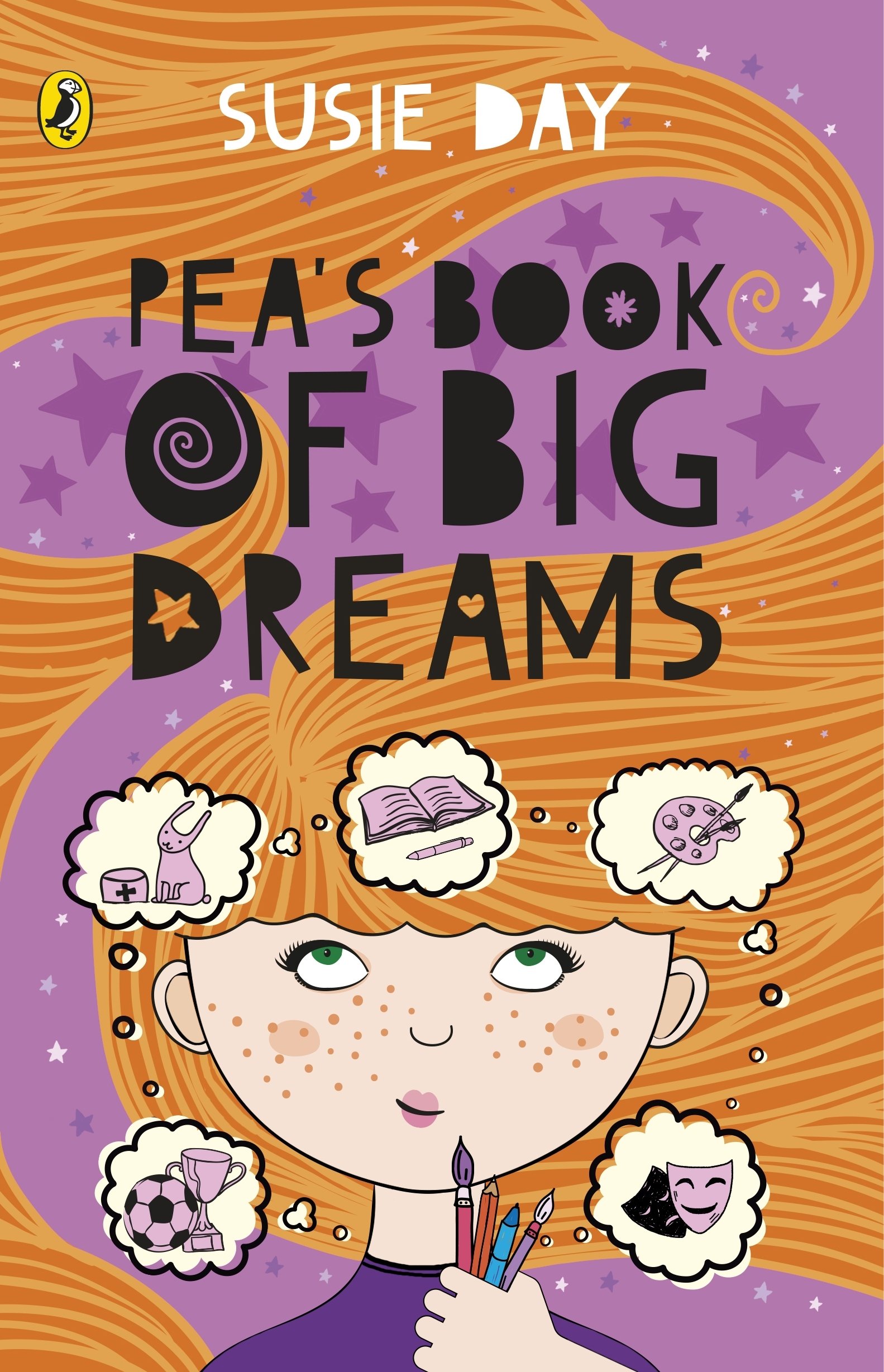 Peas Book of Big Dreams by Susie Day PAPERBACK 9780141375311