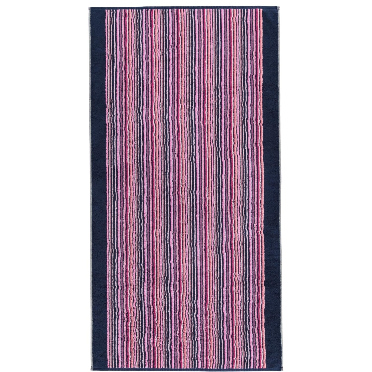 Cawö Home Remake 2020 Lot de serviettes de bain à rayures Multicolore 70 x 140 cm