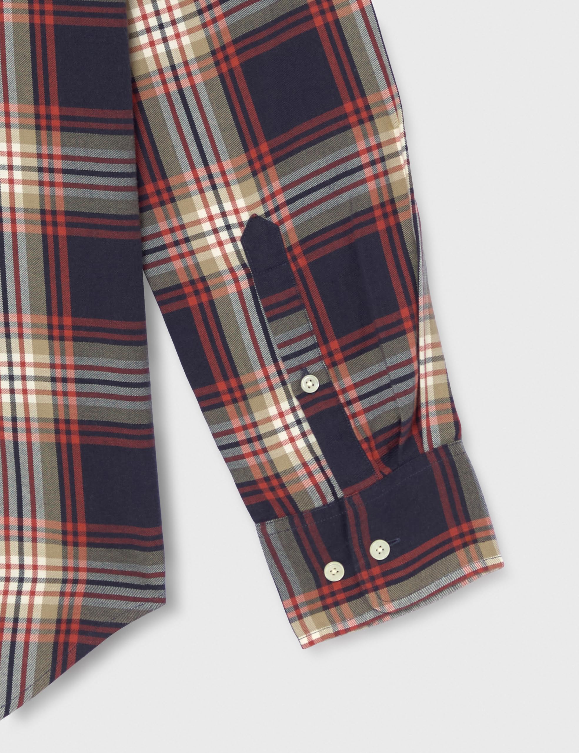 GANT Rel Checked Flannel BD Shirt Camicia da Donna Donna