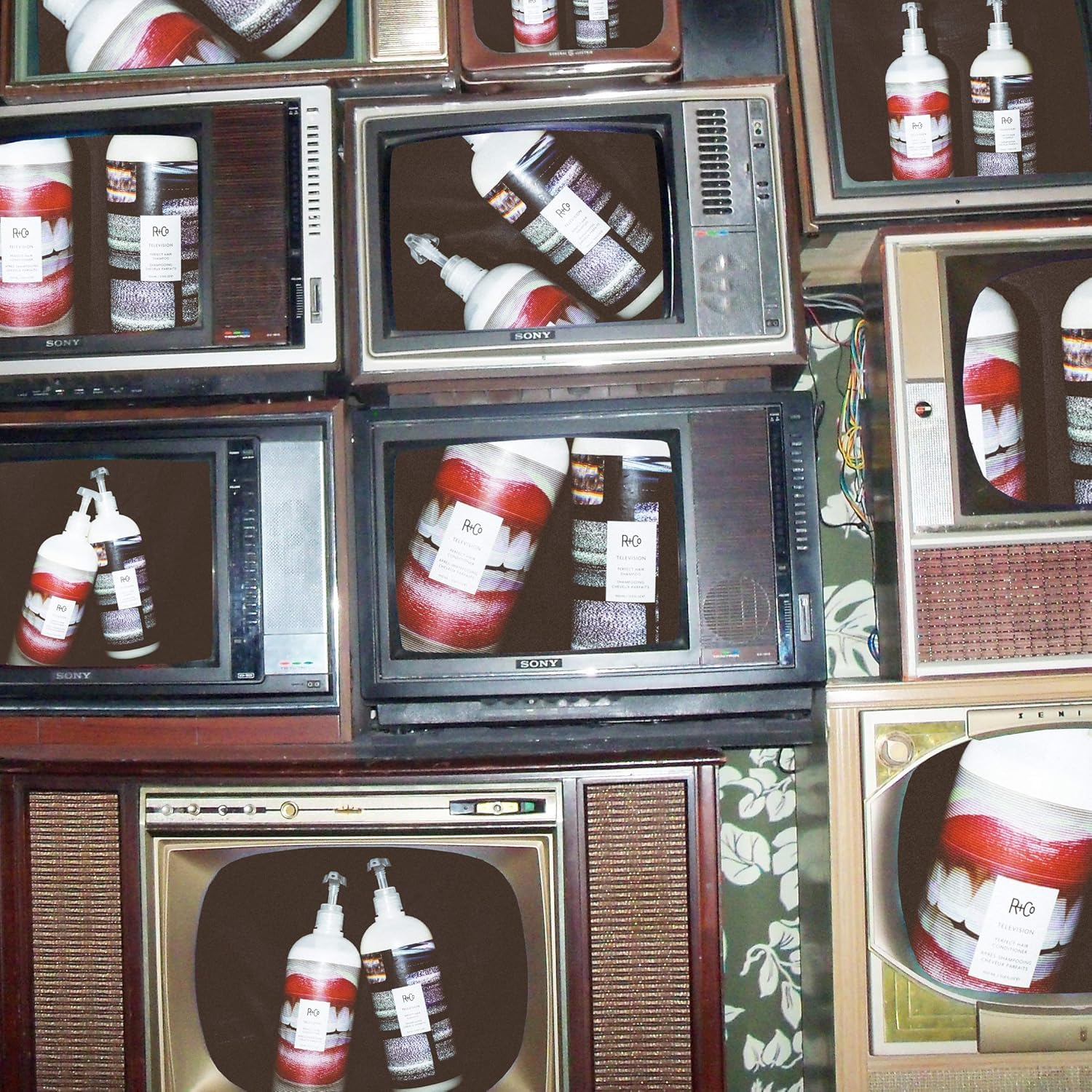 R+Co TELEVISION Perfect Hair Shampoo – Retail Liter Hydrating & Smoothing Hair Cleanser, Adds Shine & Softness, All Hair Types - Image 5