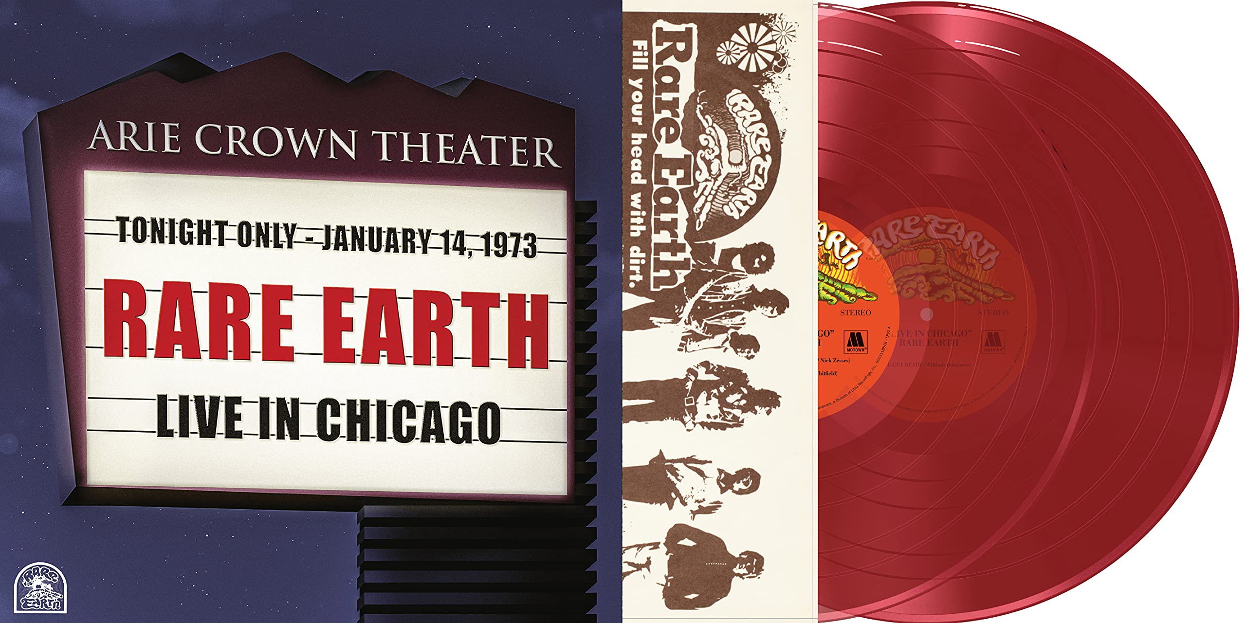 LIVE IN CHICAGO RED