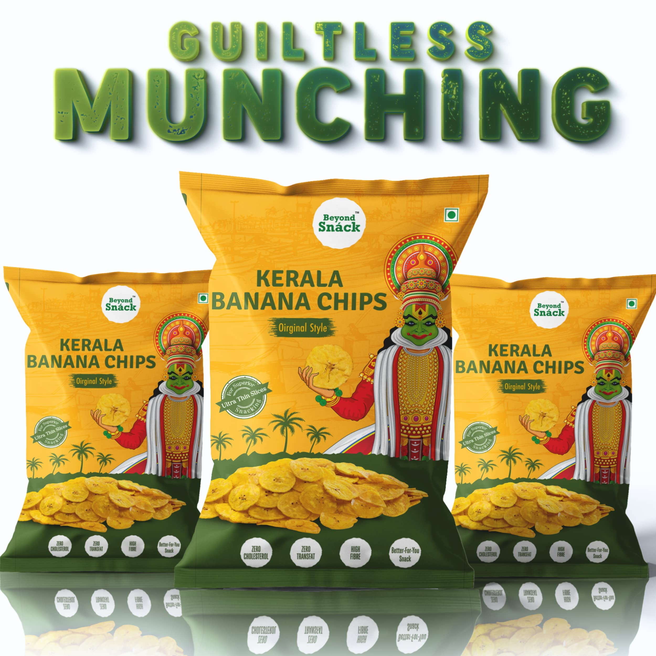 Beyond Snáck Kerala Banana Chips Healthy and Delicious savoury Snacks