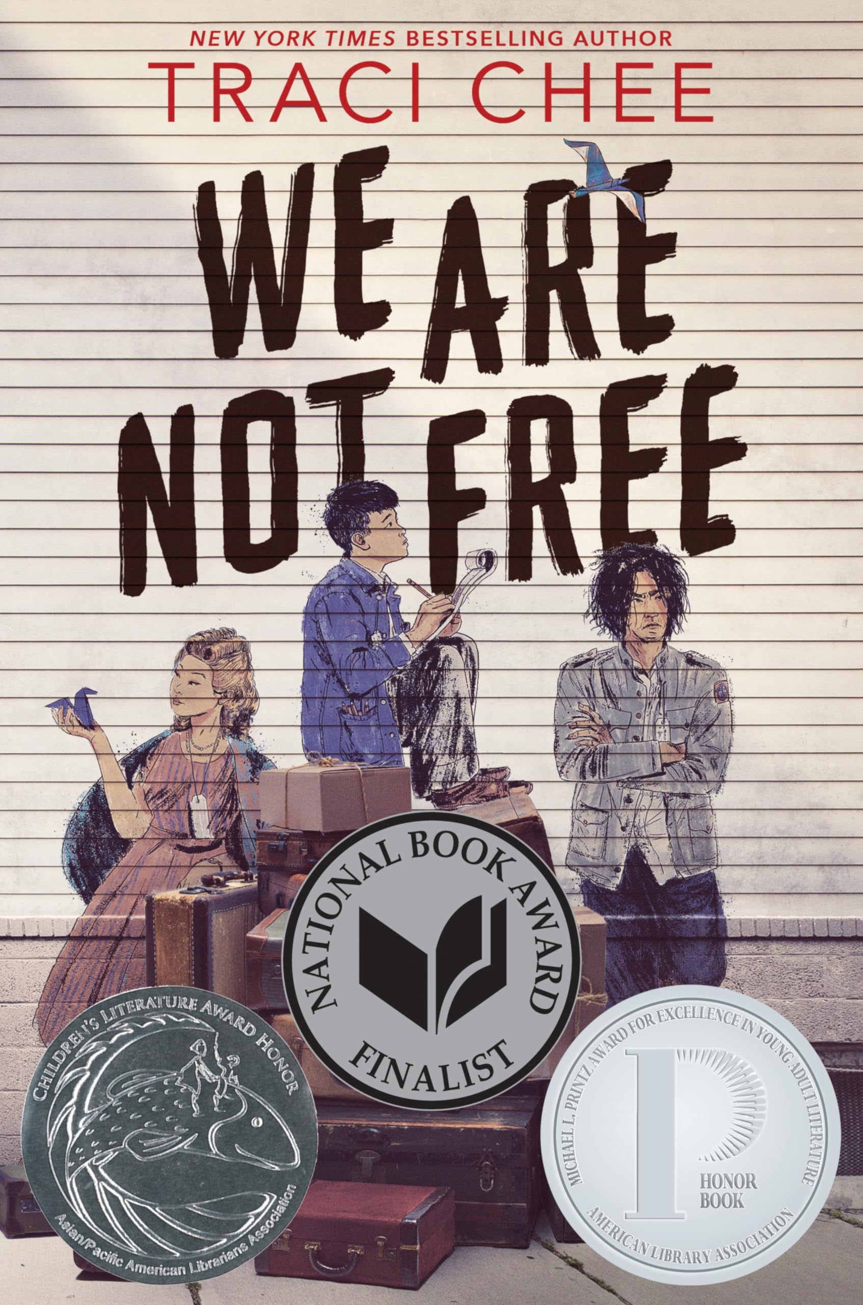 We Are Not Free by Traci Chee - 9780358668107