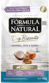 Adimax Fresh Meat Biscuits Abobora Coco E Quinoa250G
