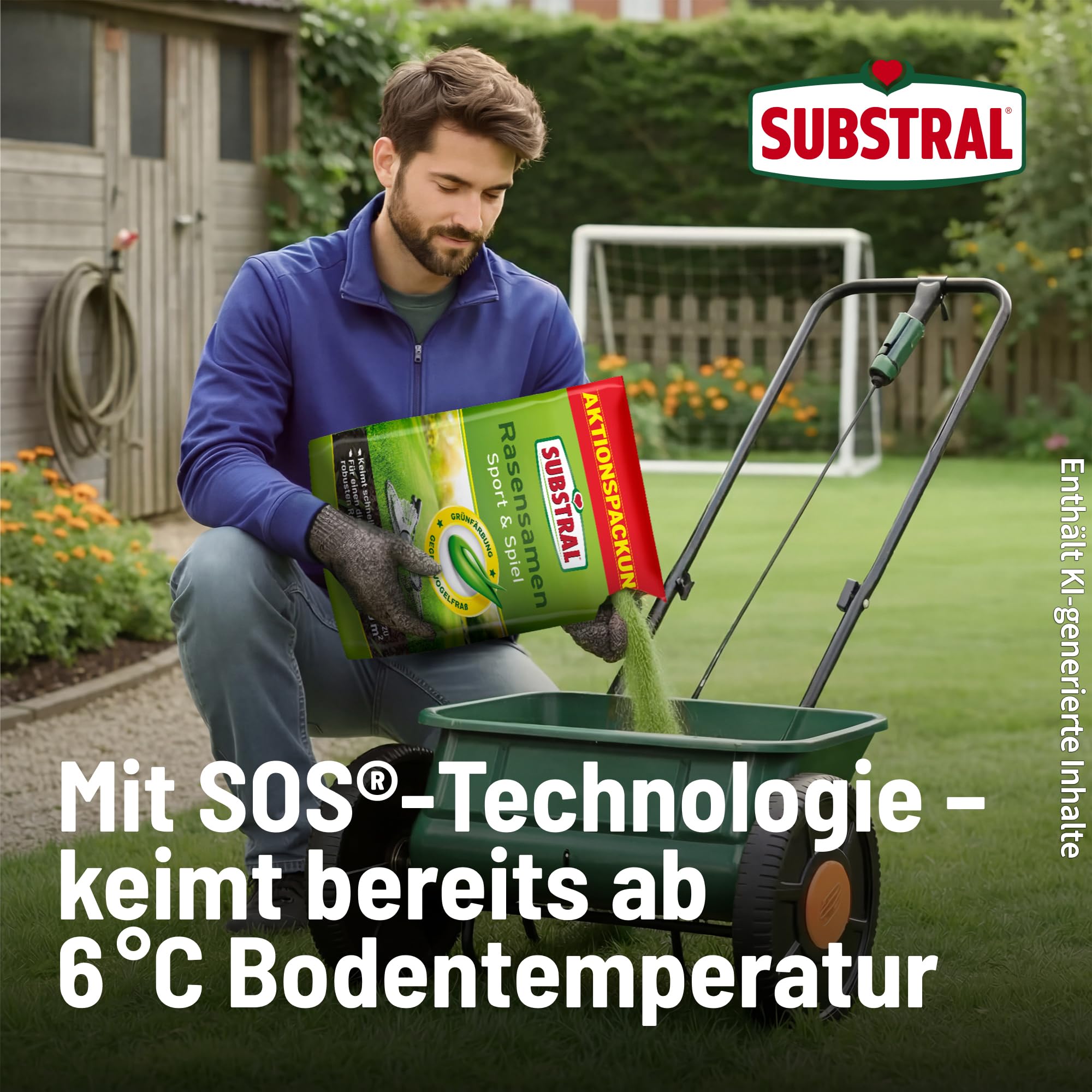 Substral Semences de gazon Sport et Spiel - 10 kg