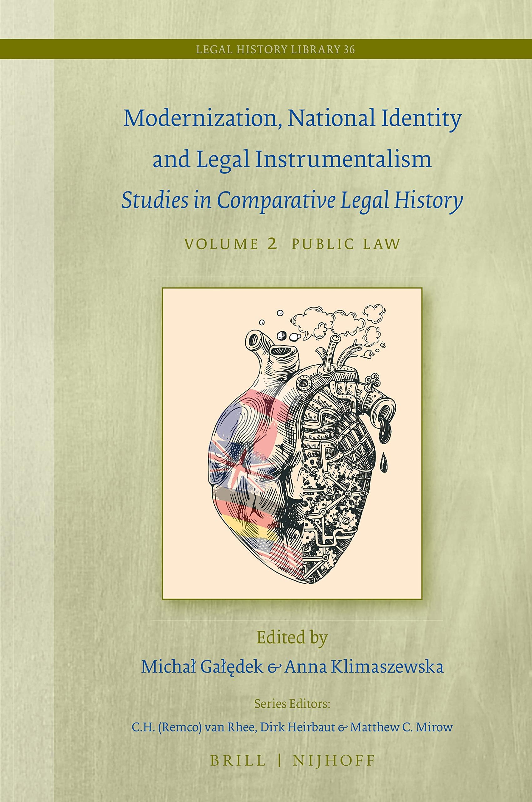 Modernization, National Identity and Legal Instrumentalism (Vol. II: Public Law): Studies in Comparative Legal History: 36 (Legal History Library)
