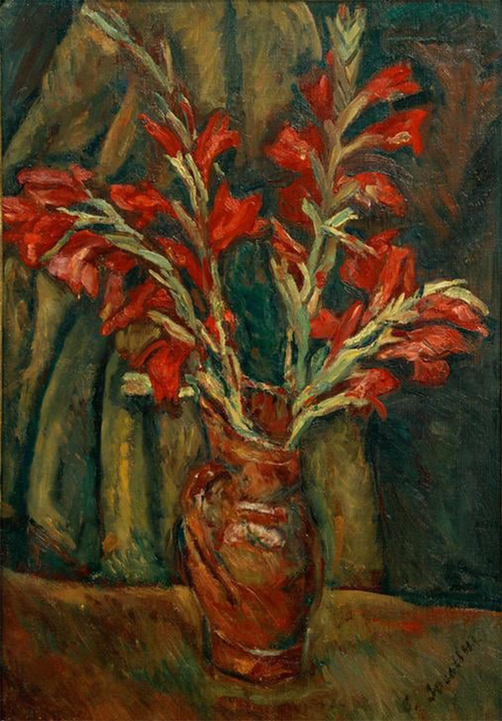 Art mural impression moderne Chaim Soutine pour vibrer de couleur - 5