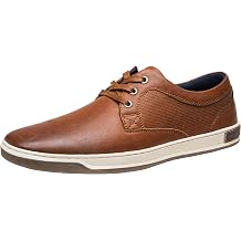 Men's Fashion Sneakers Classic Retro Casual Shoes for Men Breathable Business Dress Sneaker