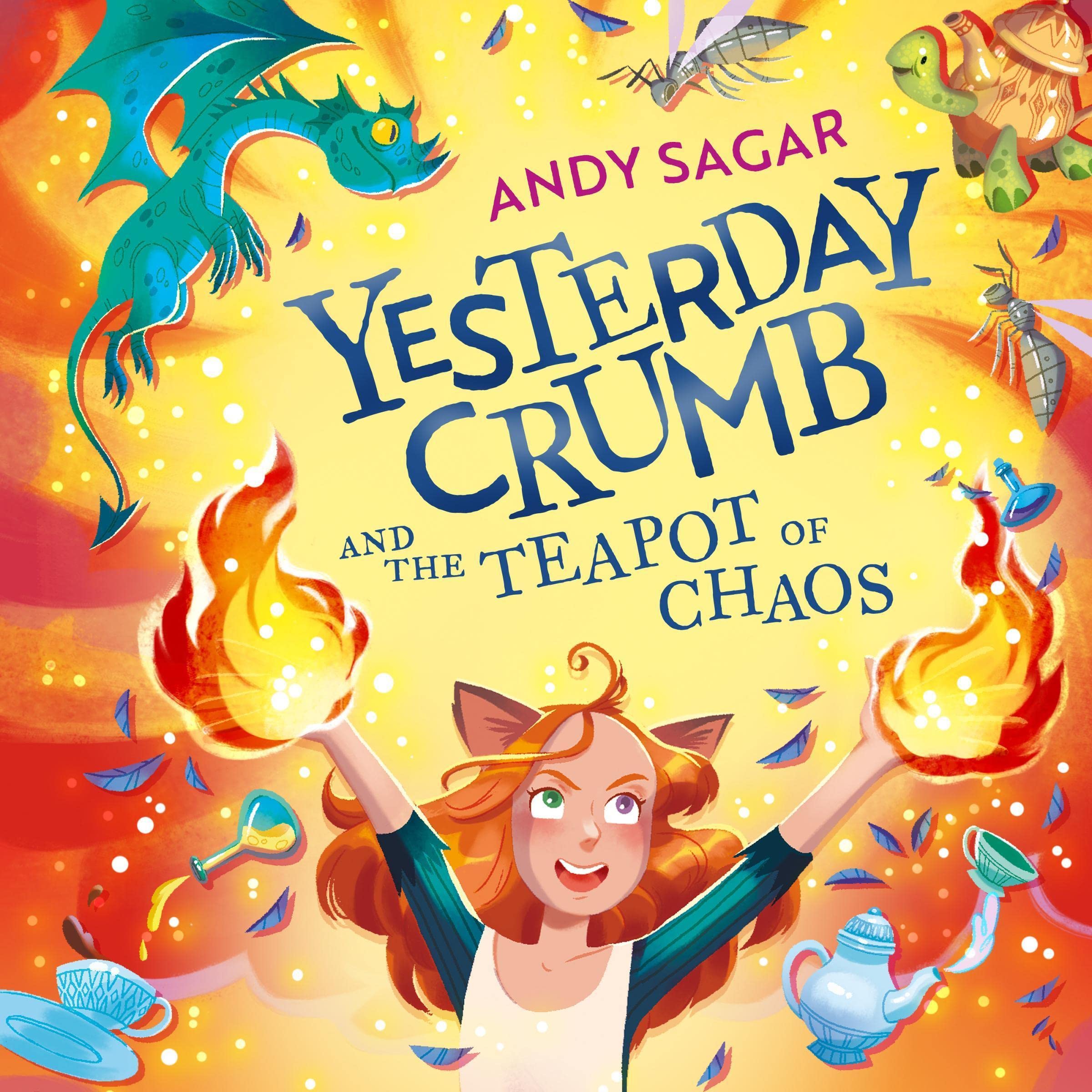 Cover art for Yesterday Crumb and the Teapot of Chaos