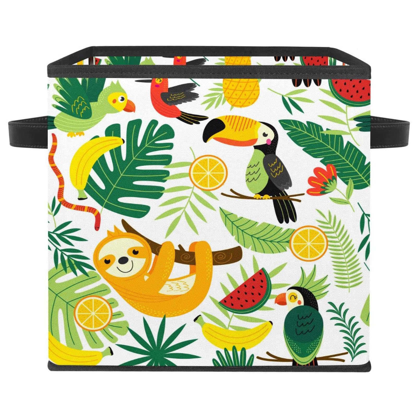 Boîte de rangement pliable pour jouets vêtements livres et maison
