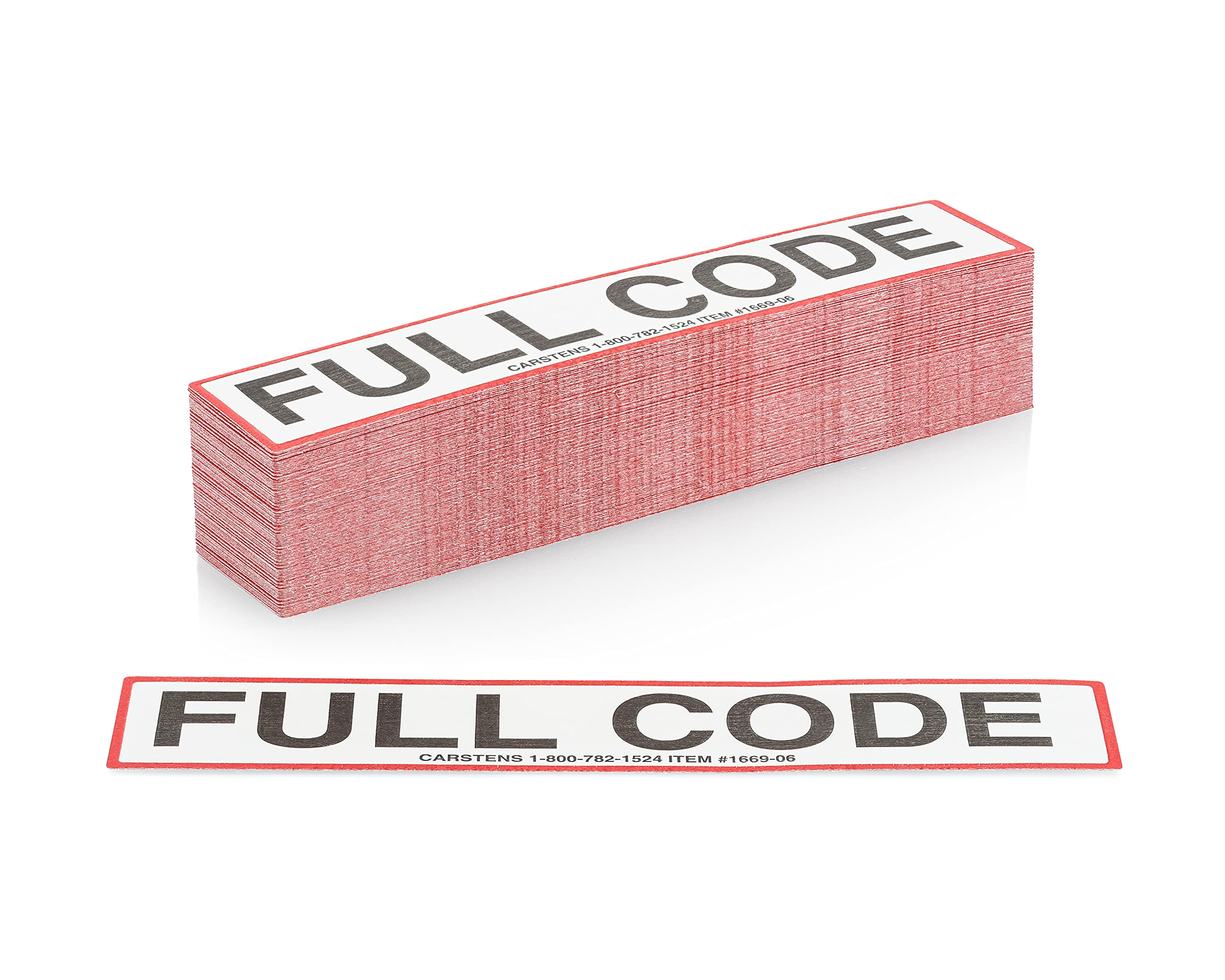 Carstens - Heavy Duty Progress Notes Plastic Ring Binder Dividers, Bottom Tab, 1/9 Cut, Tab 4 Position, US Letter, Pack of 10, (2617-04) - Ideal Medical Chart Dividers for 3 Ring Binders