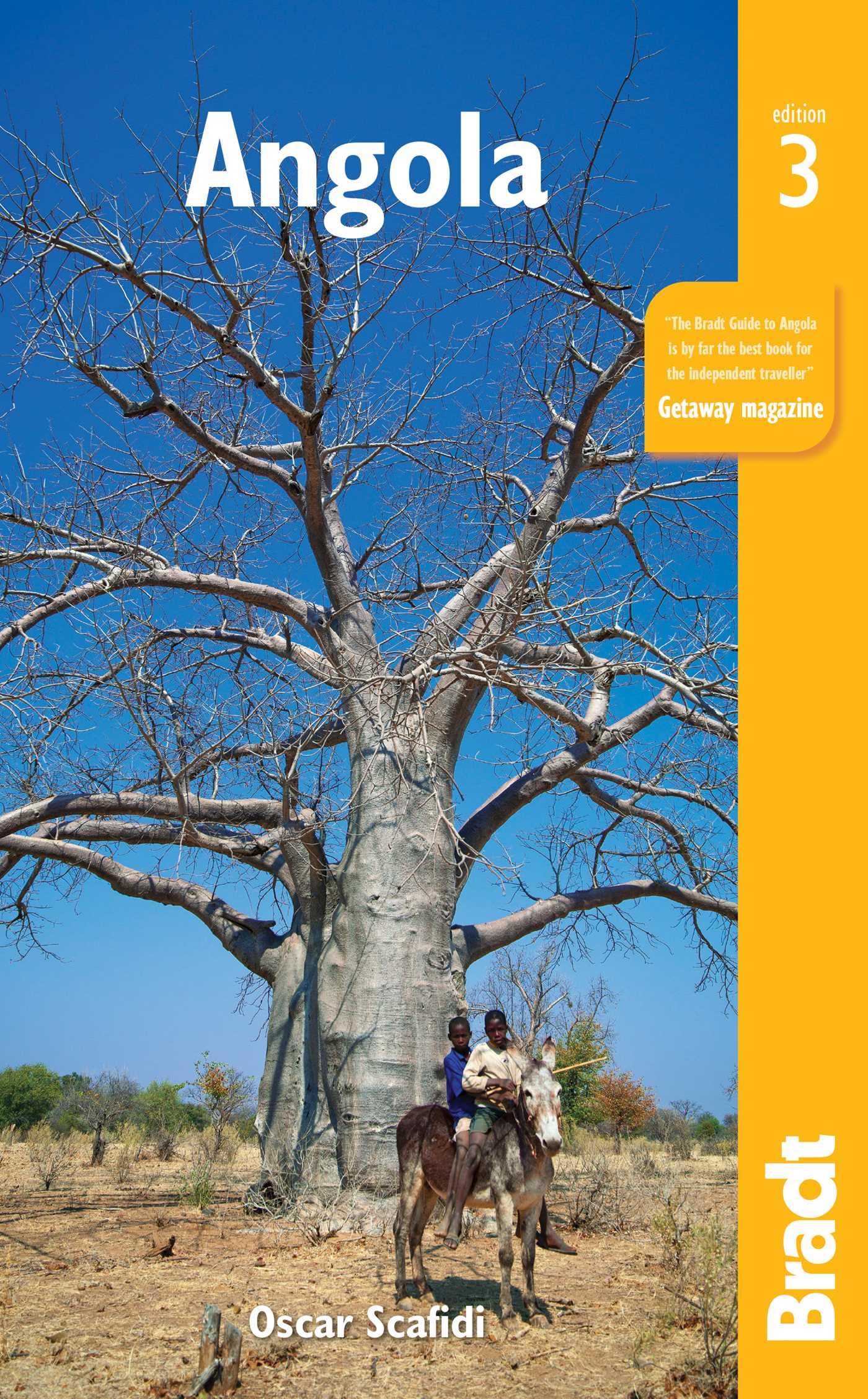 Angola by Mike Stead (Paperback Book)