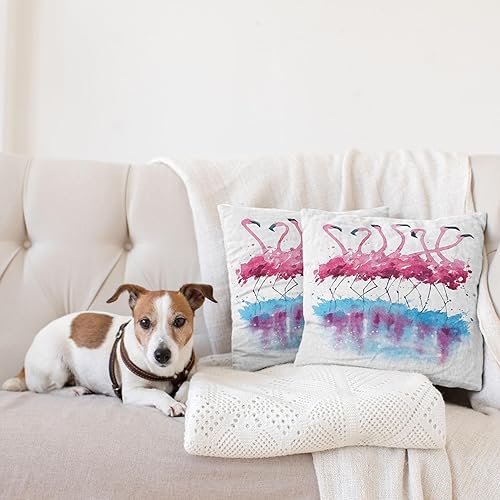 Vista 113 de Ambesonne Orient - Funda de cojín para cojín, diseño floral tradicional de Oriente Medio, clásico, bohemio, antiguo, cultura persa, funda