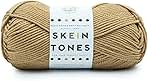 Lion Brand Yarn Basic Stitch Anti-Pilling Yarn for Crocheting, Knitting, and Crafts, Hazelnut, 1 Pack