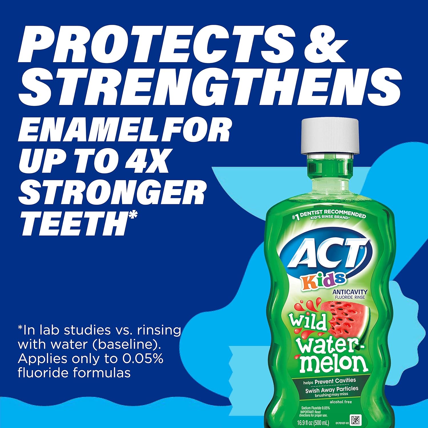 Flash Sale Buy 1 get 1 ACT Kids Anticavity Fluoride Rinse Wild Watermelon, Accurate Dosing Cup, Alcohol Free, Original Version, 16.9 Fl Oz Black Friday - 40% OFF ACT Kids Anticavity Fluoride Rinse Wild Watermelon, Accurate Dosing Cup, Alcohol Free, Original Version, 16.9 Fl Oz