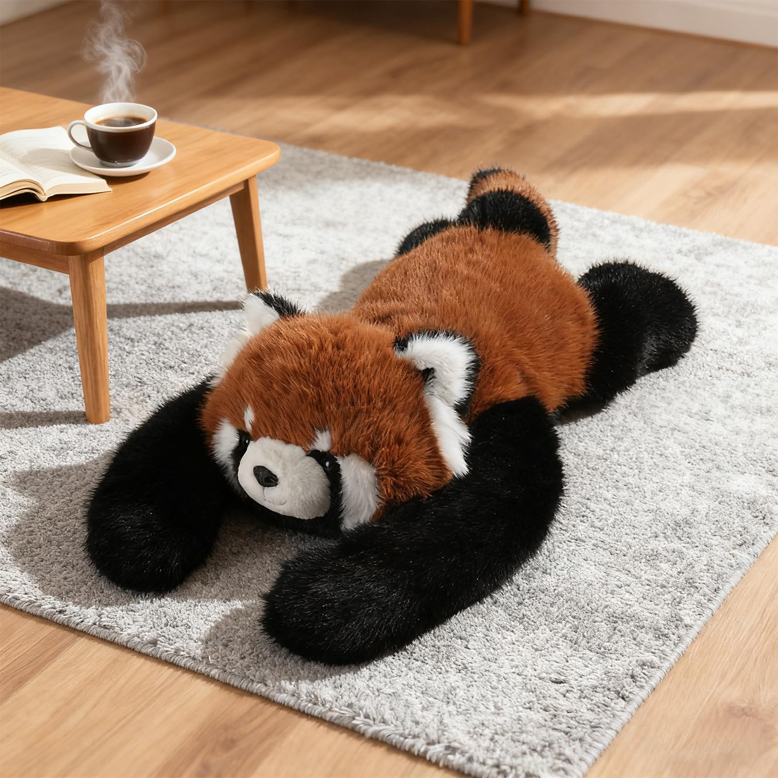 Animale di peluche ponderato, Orsacchiotto ponderato, Animali di peluche ponderati per adulti, Morbido peluche abbracciabile cuscino Panda Teddy Dinosaur