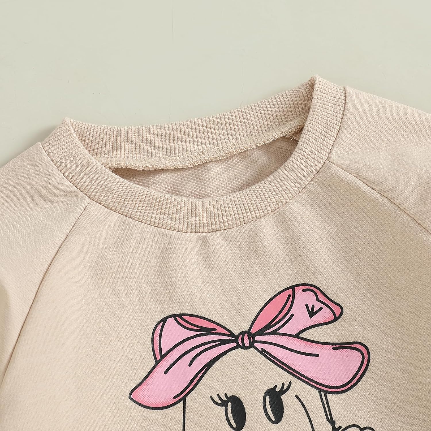 Kids Toddler Baby Boys Girls Halloween Sweatshirt Long Sleeve Boo Ghost Pumpkin Crewneck Pullover Top Fall Clothes - Image 5