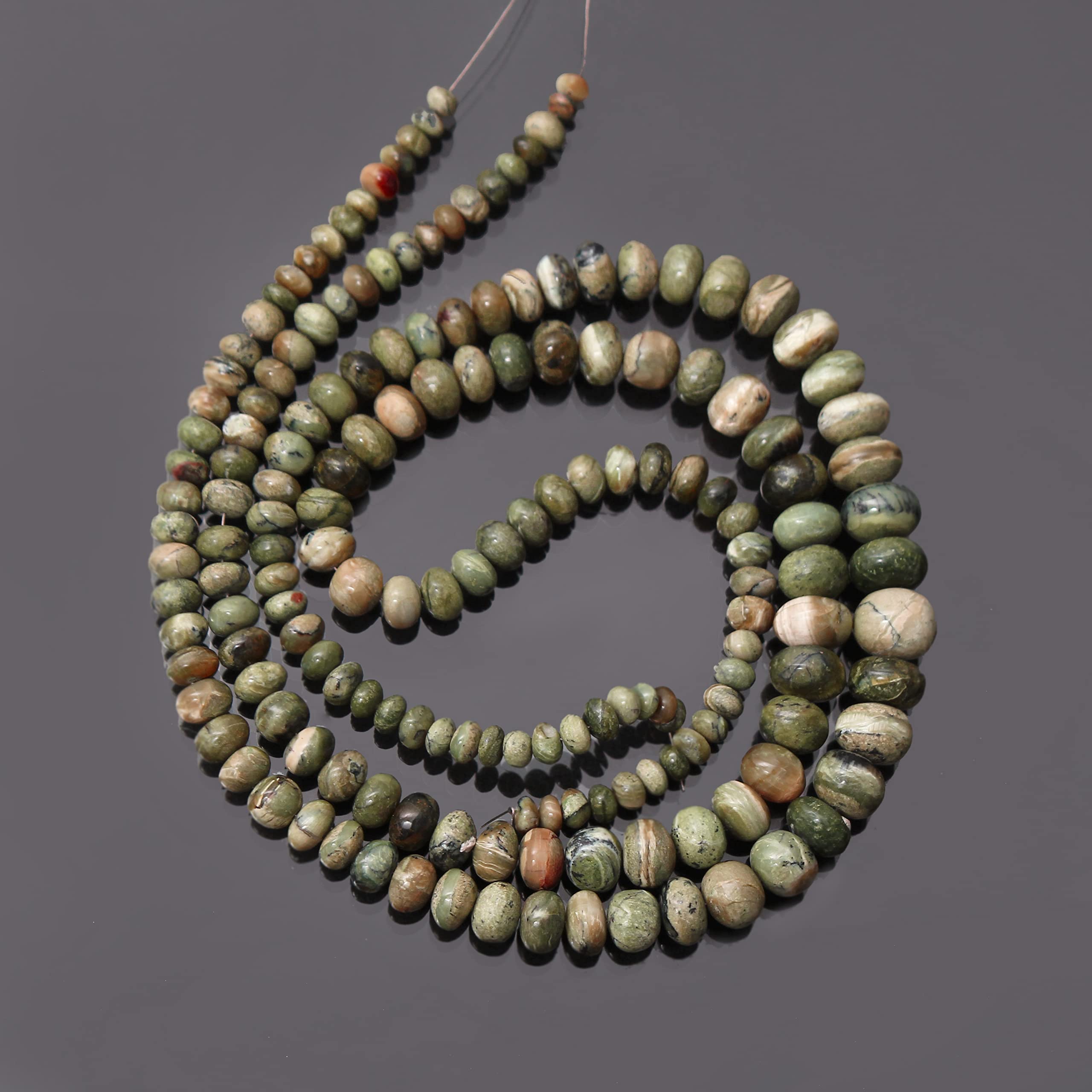 Imperial Opal Rondelle gładkie koraliki, 5-10 mm opal hurtowe koraliki, 40 cm naszyjnik do robienia koralików
