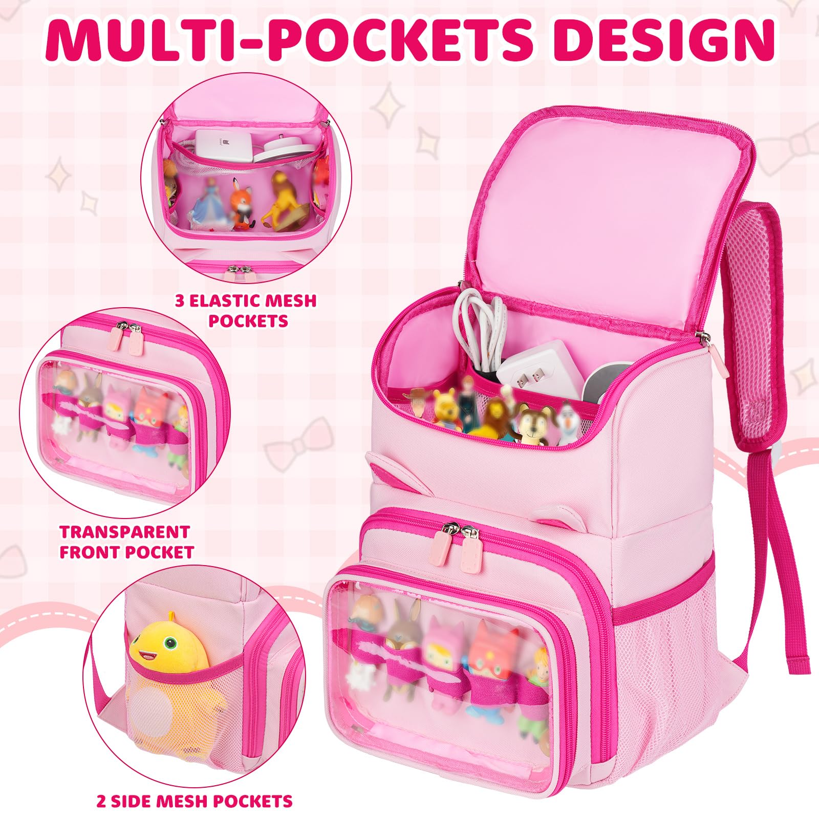 Jaffzora Carrying Backpack Compatible with Toniebox Starter Set - Image 3