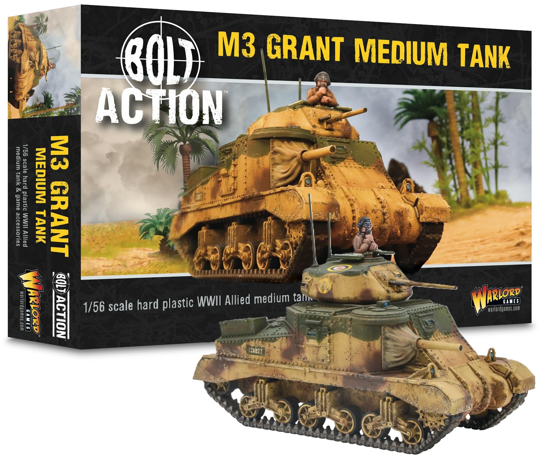 Warlord Games M3 Grant Medium Tank