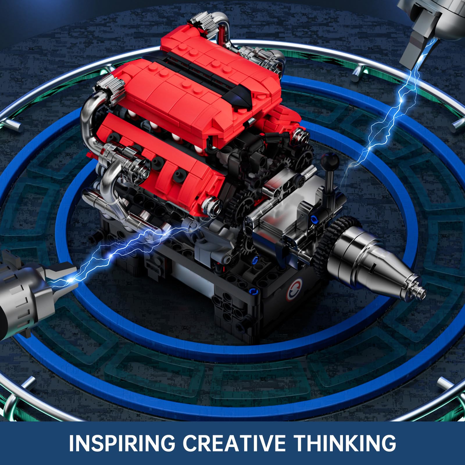 Motore / Accessori RC | Mould King | - Negozio Online di LEGO e Mattoncini a Bottoni Motore / Accessori RC | Mould King | - Negozio Online di LEGO e Mattoncini a Bottoni