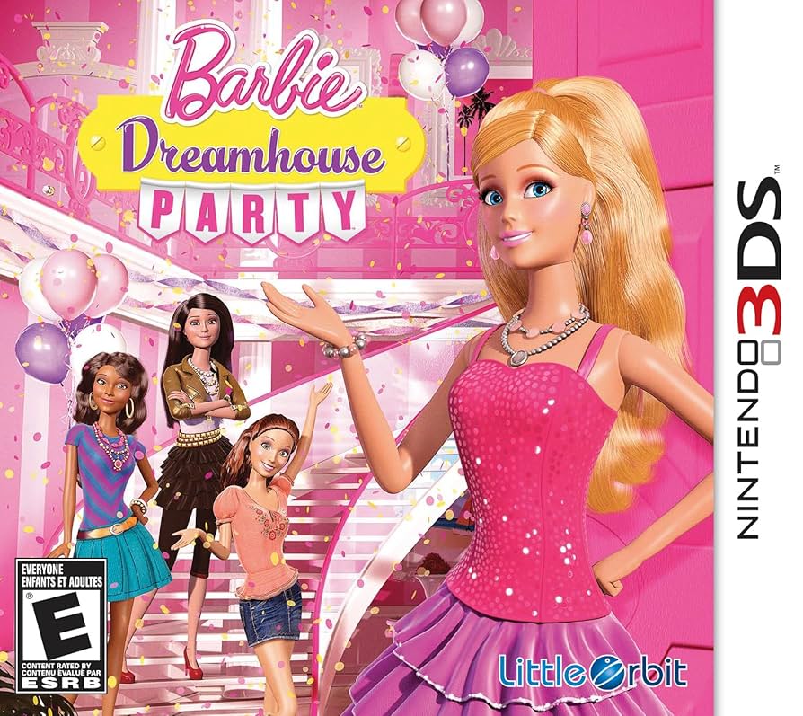 Amazon.com: Barbie Dreamhouse Party- Nintendo 3DS (Renewed
